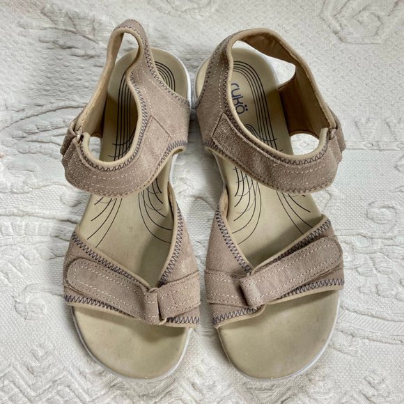 Ryka Shoes - ryka beige sandals Nwot